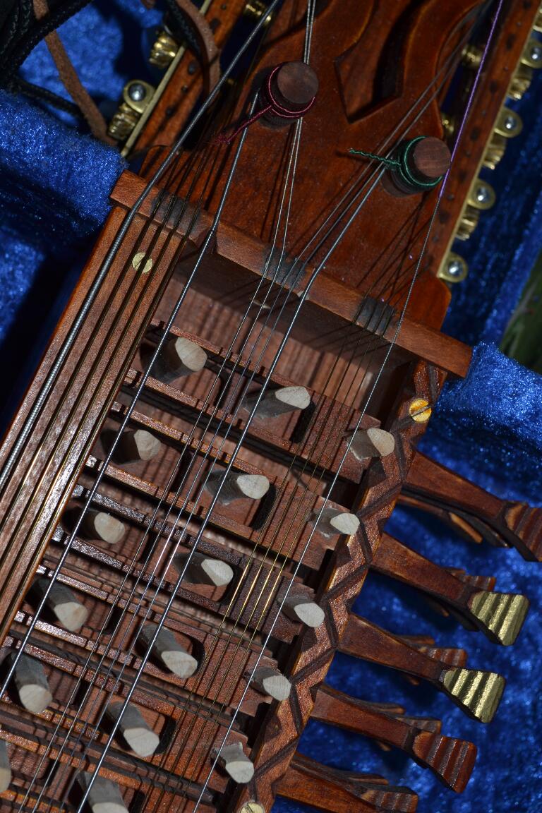 Replacing sympathetic strings Marwyn and John