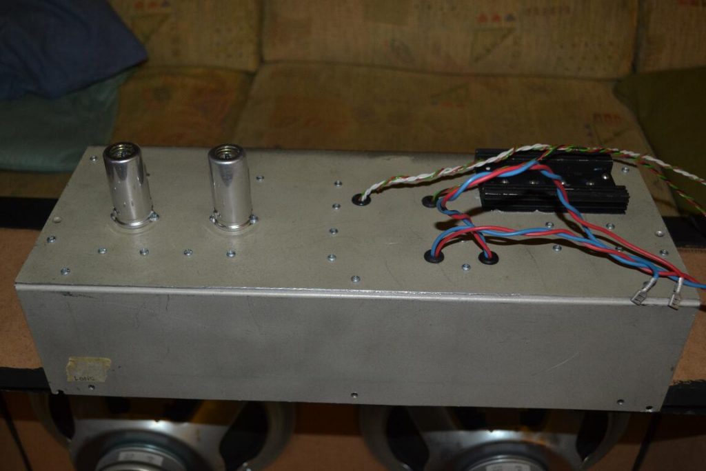 amp chassis