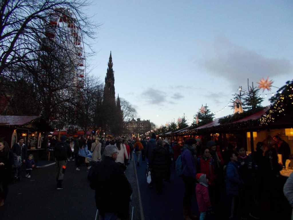 Edinburgh Christmas