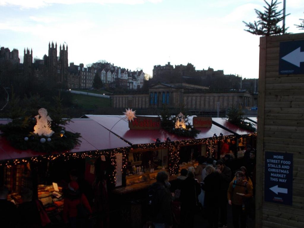 Market and castle
