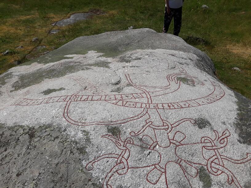 big rune stone