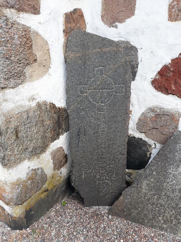 small rune stone