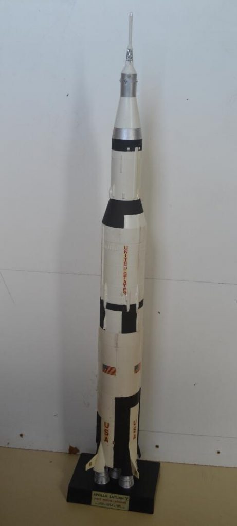 Saturn V model