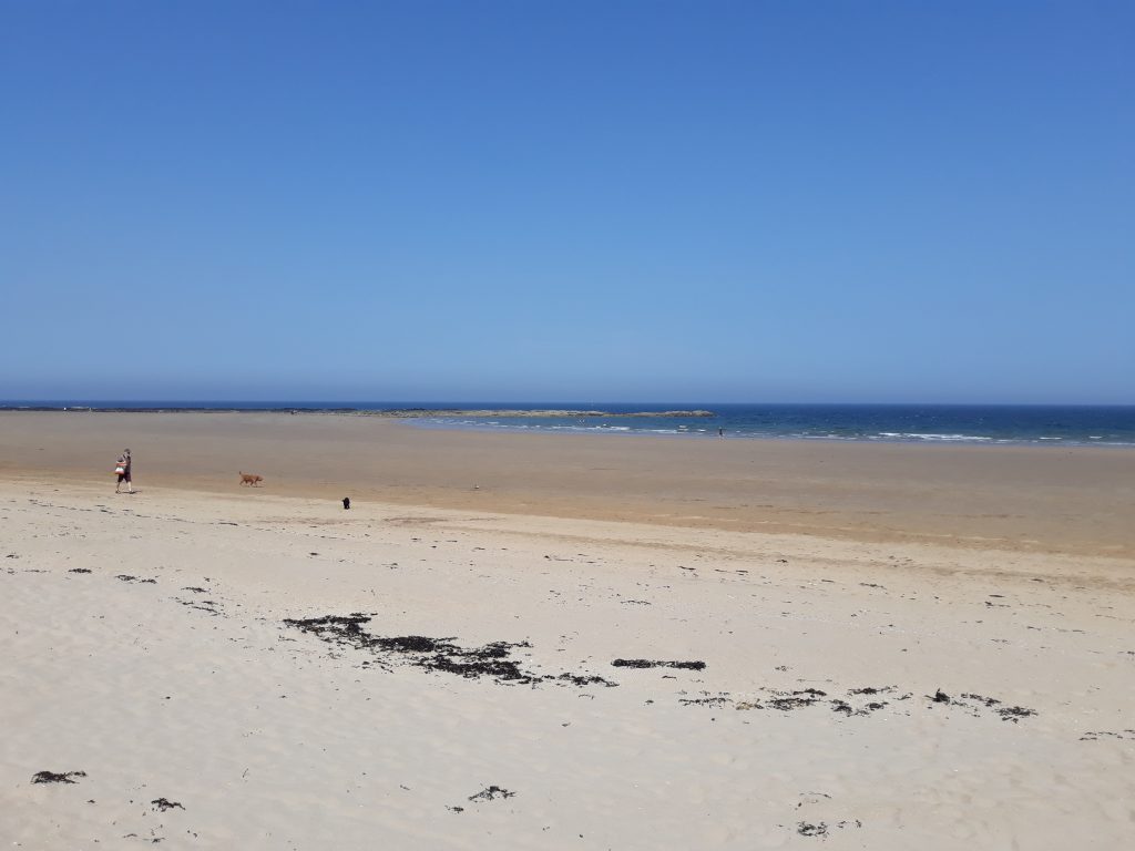 Yellowcraigs beach