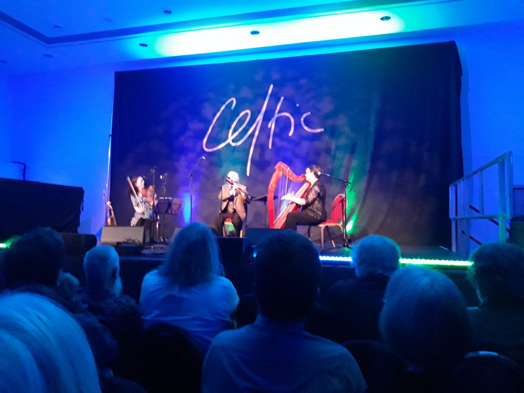 Celtic Connections concert
