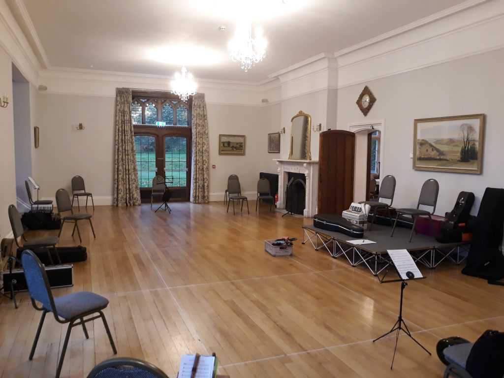 Halsway hall