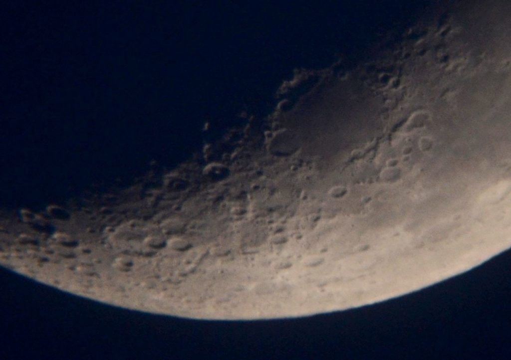 South west polar region