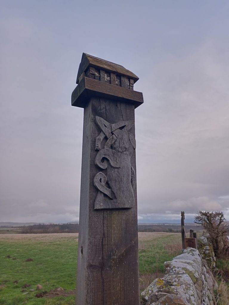 Gatepost