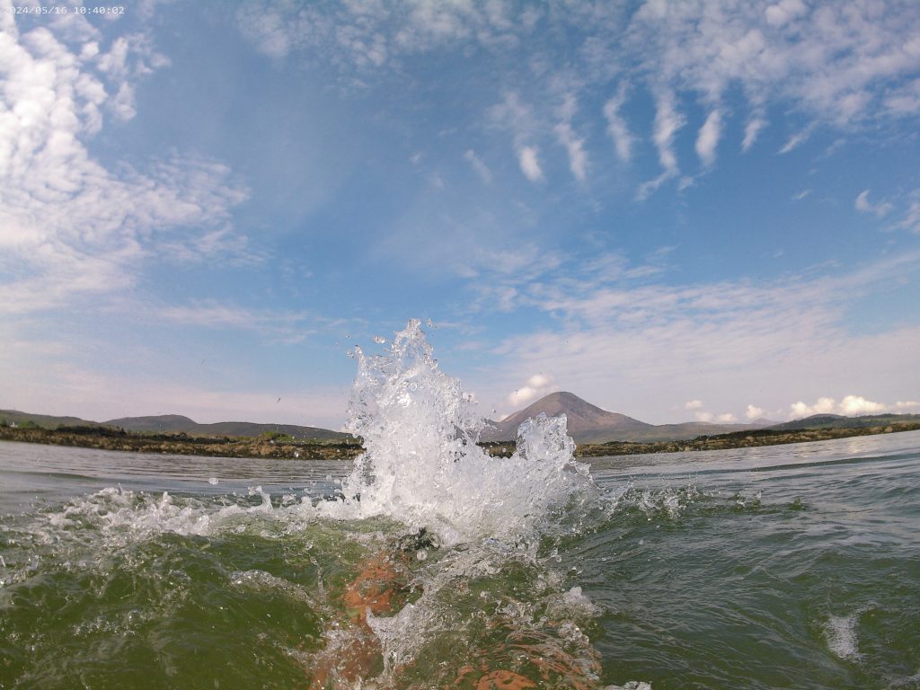 swimming