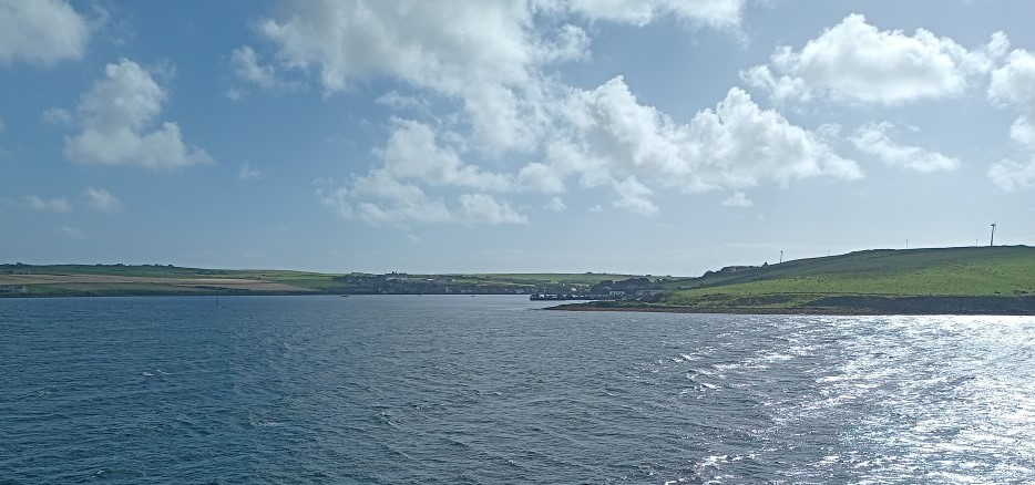 view from ferry