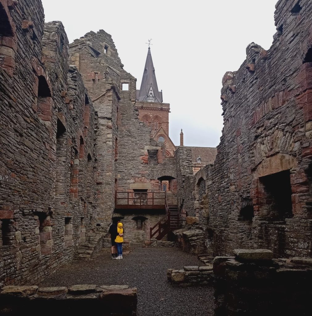 bishop's palace interior