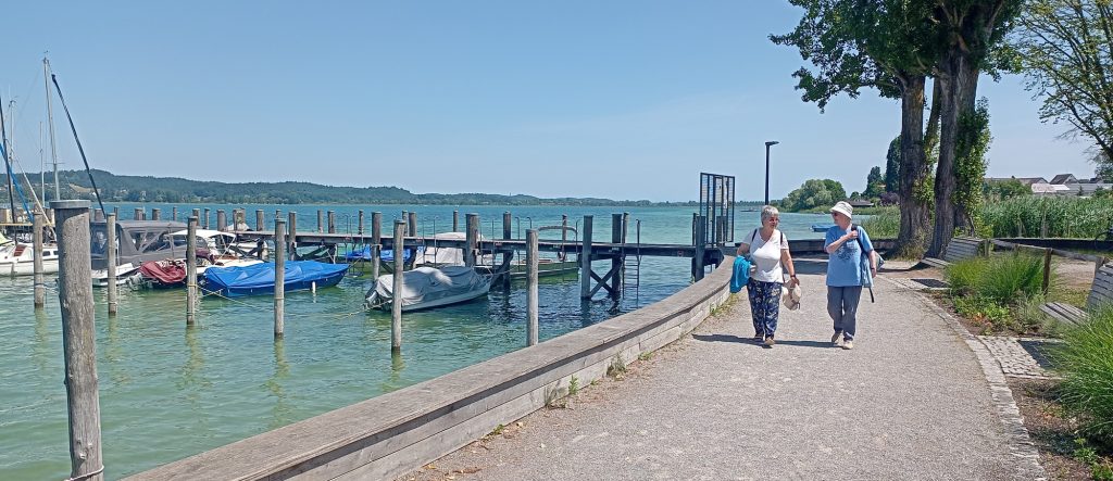 waiting for the ferry