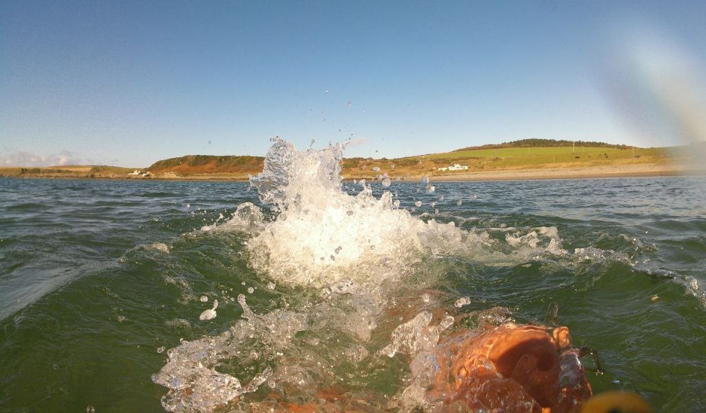 splash